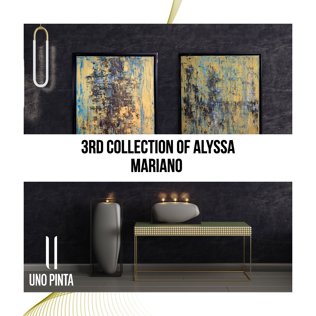 3rd Collection, diptych