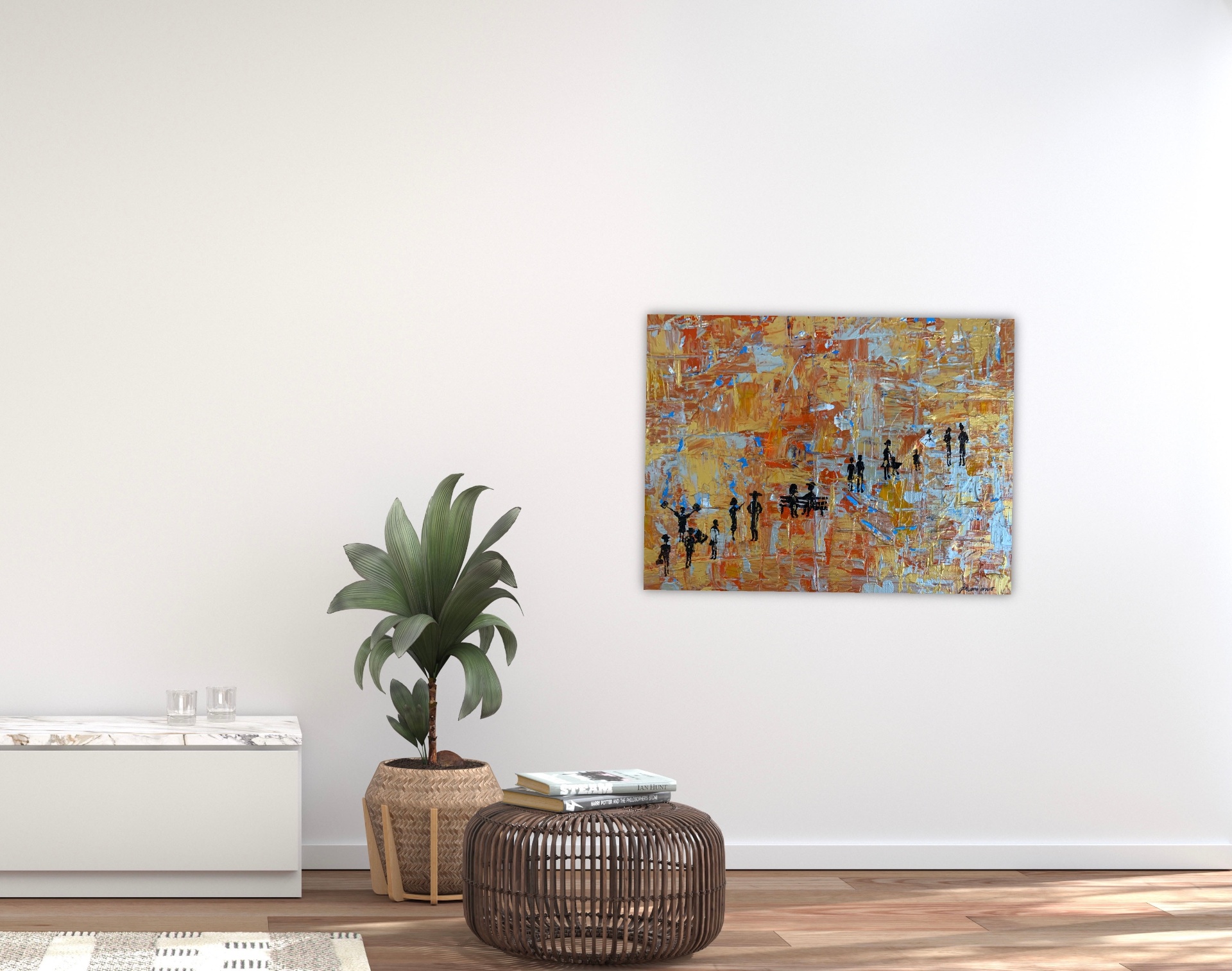 Figures in motion